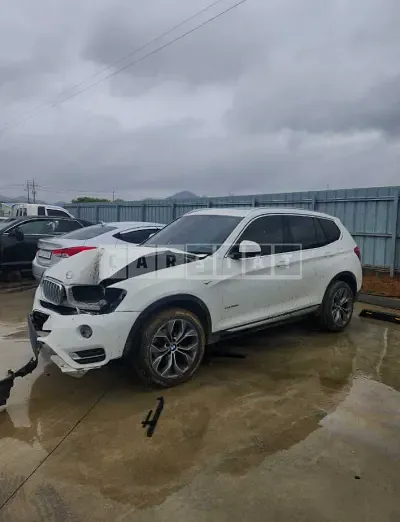 Photo 1 of 9: 2015 BMW X3 xDrive20d, VIN WBAWZ5102F0L09132 — Korean insurance auction