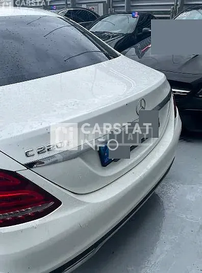 Photo 2 of 5: 2015 Mercedes-Benz Cubbenz C220 d — Korean insurance auction