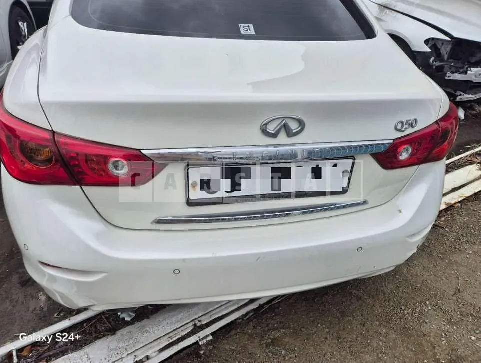 Photo 2 of 11: 2016 Infiniti Q50 2.2d — Korean insurance auction