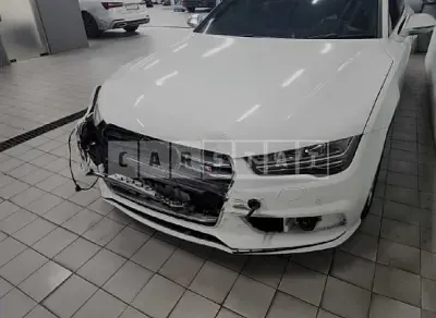 Photo 1 of 9: 2016 Audi A7, VIN WAUZZZ4G1GN037111 — Korean insurance auction