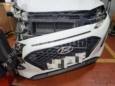 Photo 1 of 7: 2019 Hyundai Kona 1.6, VIN KMHK4815GKU367855 — Korean insurance auction