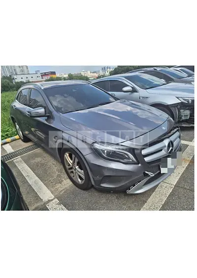 Photo 1 of 11: 2016 Mercedes-Benz GLA200 d 4Matic — Korean insurance auction