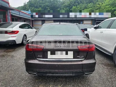 Photo 1 of 8: 2018 Audi A6 35 TDI quattro — Korean insurance auction