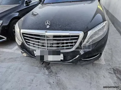 Photo 1 of 30: 2016 Mercedes-Benz S500 4Matic L — Korean insurance auction