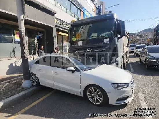 Photo 2 of 12: 2016 Audi A3 35 TDI, VIN WAUZZZ8V9G1019021 — Korean insurance auction