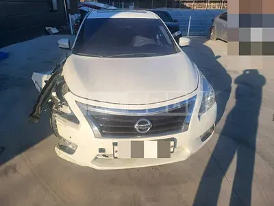 Photo 1 of 10: 2015 Nissan Altima 2.5 — Korean insurance auction