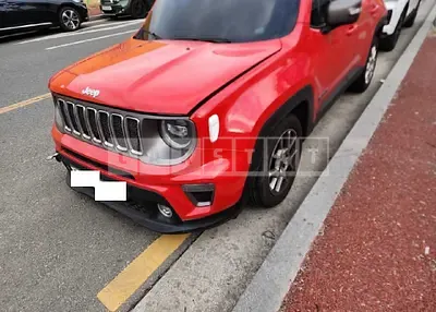 Photo 1 of 13: 2020 Jeep Zip Renegade, VIN 1C4BU0000LPL43912 — Korean insurance auction