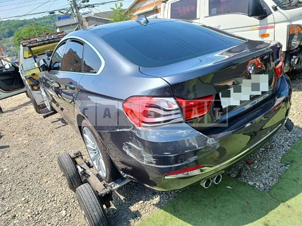 Photo 2 of 10: 2019 BMW 420i Gran Coupe Luxury, VIN WBA4H3101KBV57286 — Korean insurance auction