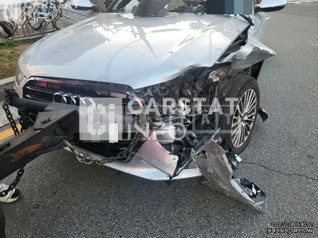 Photo 2 of 8: 2014 Audi A6 2.0 TDI — Korean insurance auction