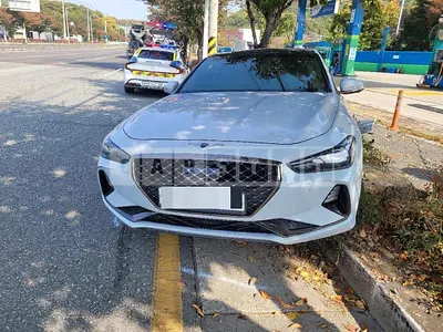 Photo 1 of 12: 2019 Genesis G70 3.3T — Korean insurance auction