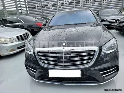 Photo 1 of 13: 2019 Mercedes-Benz S350d 4Matic, VIN WDDUF2BB0KA432438 — Korean insurance auction