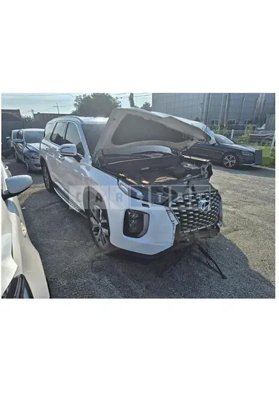 Photo 1 of 11: 2021 Hyundai Palisade — Korean insurance auction
