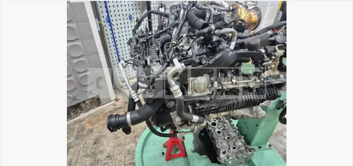 Photo 2 of 6: 2022 Mercedes-Benz (parts) G63 AMG Engine — Korean insurance auction
