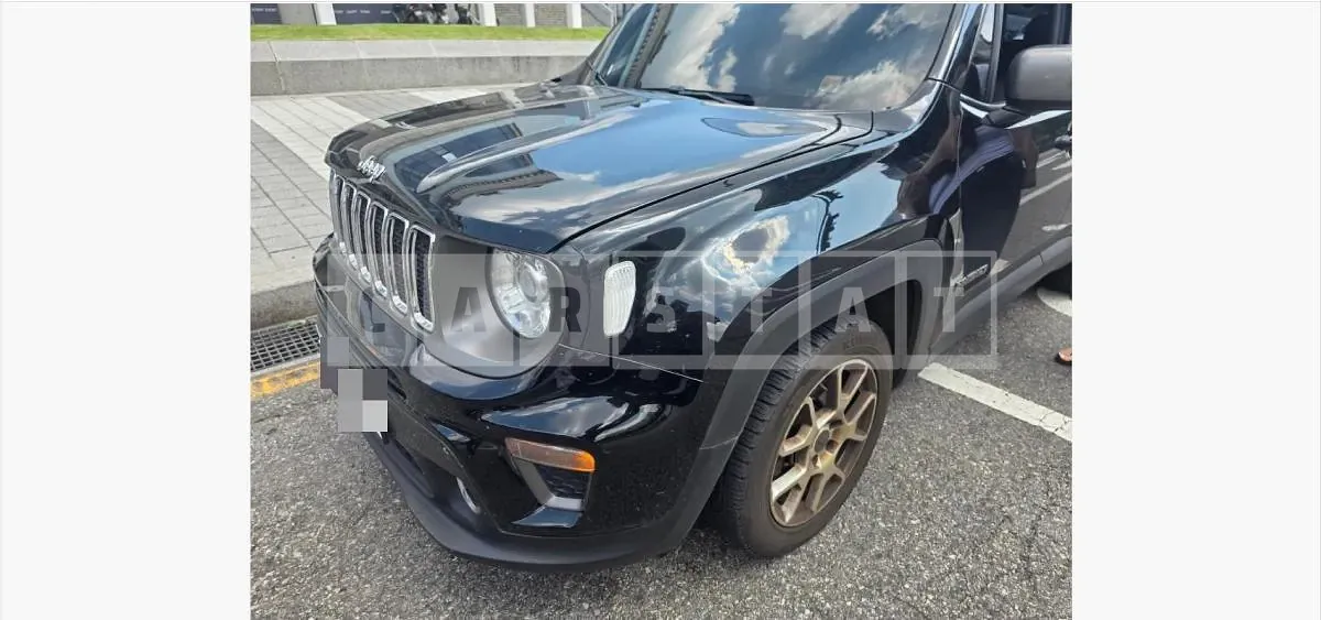 Photo 2 of 10: 2019 Jeep Zip Renegade 2.4 — Korean insurance auction