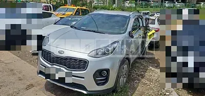 Photo 1 of 10: 2016 Kia Sportage — Korean insurance auction