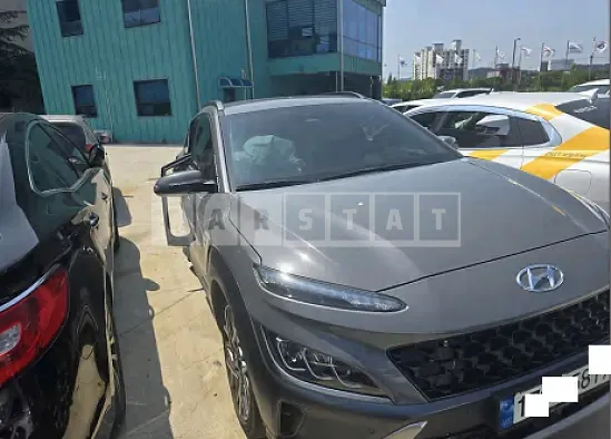 Photo 2 of 6: 2023 Hyundai Kona — Korean insurance auction