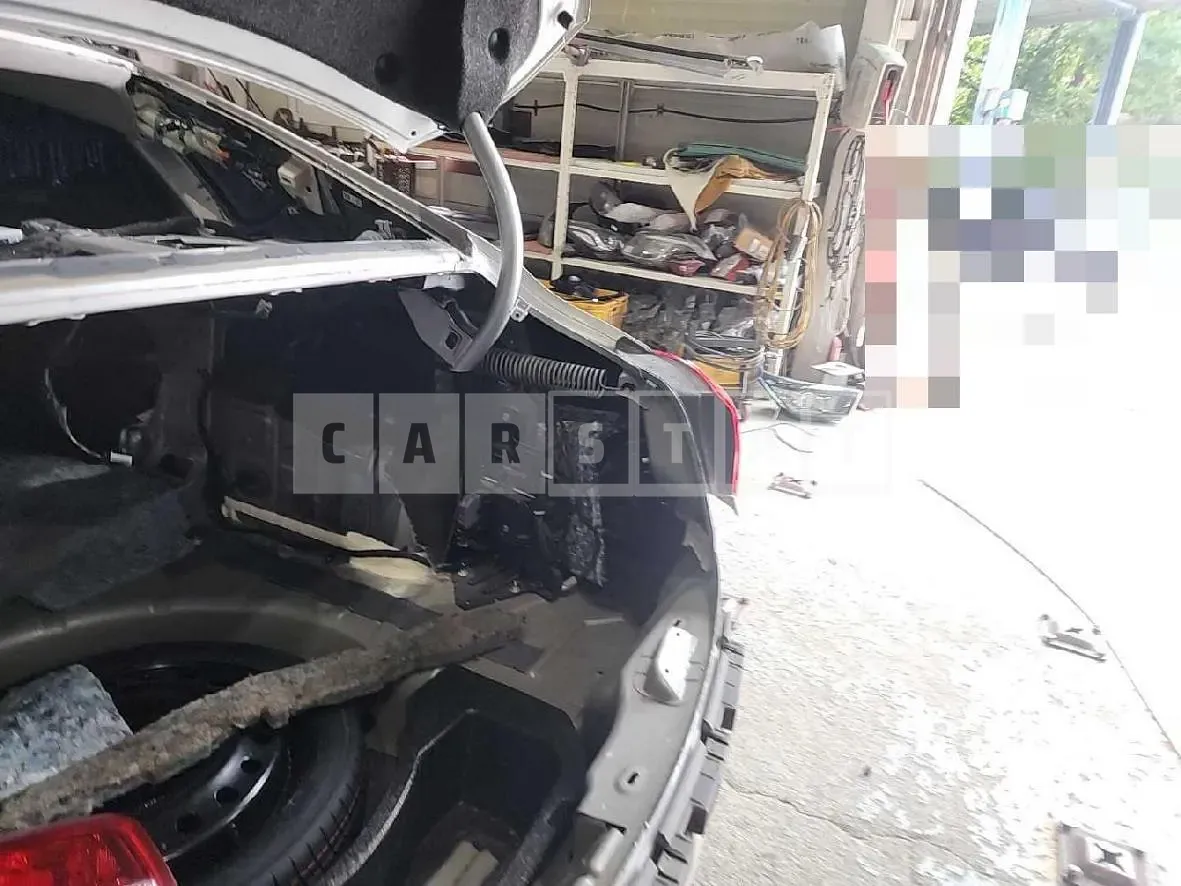 Photo 2 of 19: 2016 Chevrolet Impala 2.5 — Korean insurance auction