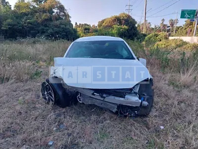 Photo 1 of 18: 2022 Hyundai IONIQ 6, VIN KMHM541AFPA004549 — Korean insurance auction