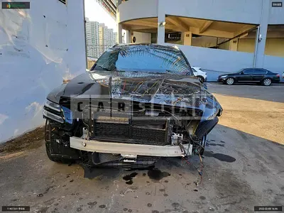 Photo 1 of 34: 2021 Genesis GV80, VIN KMTHA81BBNU085406 — Korean insurance auction