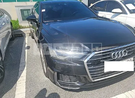 Photo 2 of 10: 2020 Audi A6 40 TDI, VIN WAUZZZF20LN021705 — Korean insurance auction
