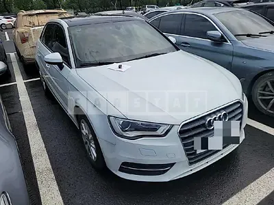 Photo 1 of 12: 2015 Audi A3 Sportback 25 TDI — Korean insurance auction