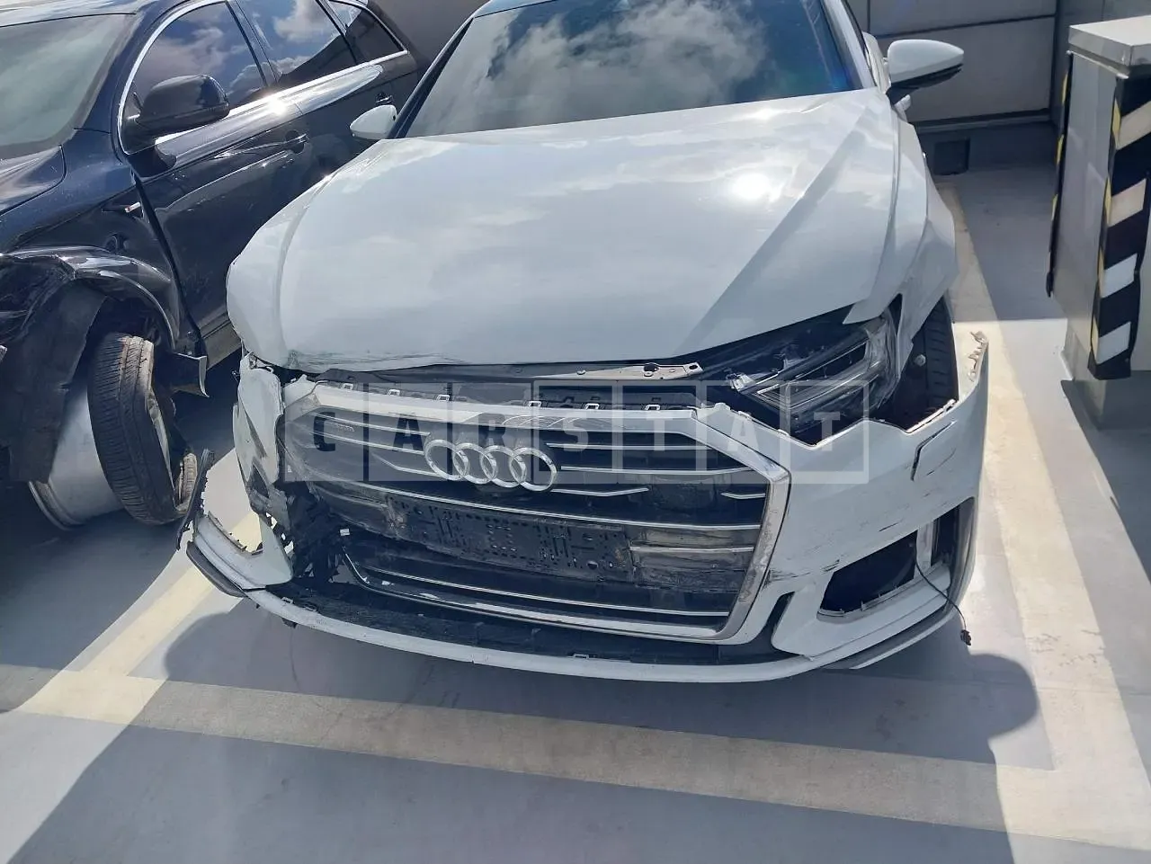 Photo 2 of 48: 2023 Audi A6 40 TDI quattro, VIN WAUZZZF24PN062263 — Korean insurance auction