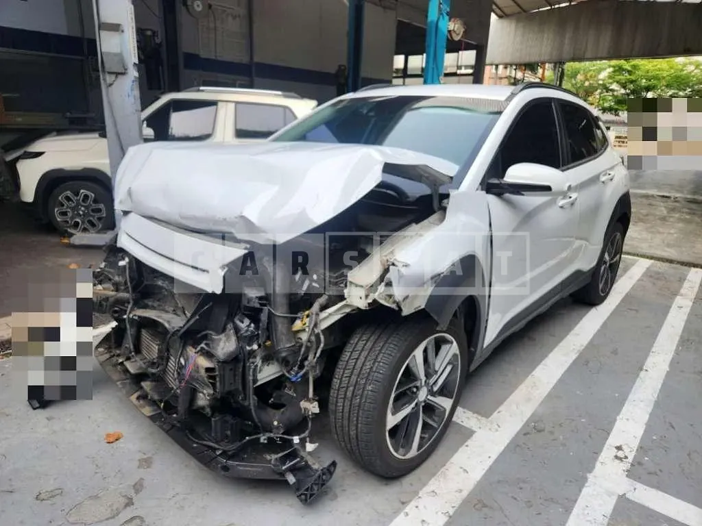 Photo 2 of 23: 2017 Hyundai Kona Gasoline 1.6 — Korean insurance auction