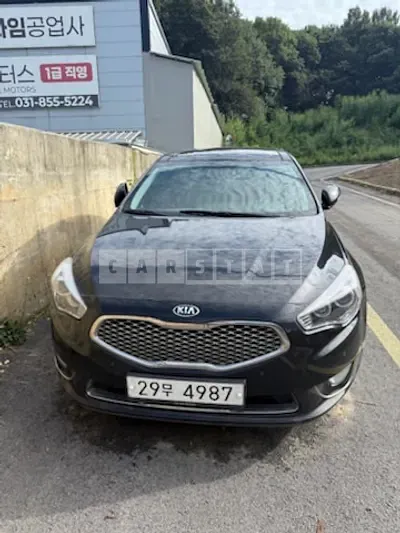 Photo 1 of 5: 2015 Kia K7 3.0 LPG, VIN KNALN418BFA193222 — Korean insurance auction