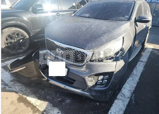 Photo 2 of 13: 2015 Kia Sorento, VIN KNAPK81BDFA088892 — Korean insurance auction