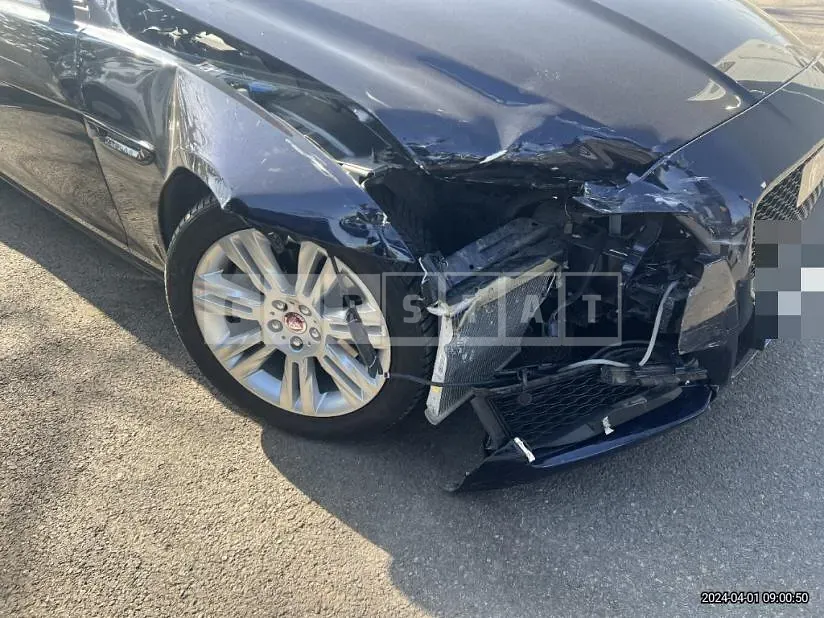 Photo 2 of 26: 2020 Jaguar XF 25T, VIN SAJBB4BX8LCY87159 — Korean insurance auction
