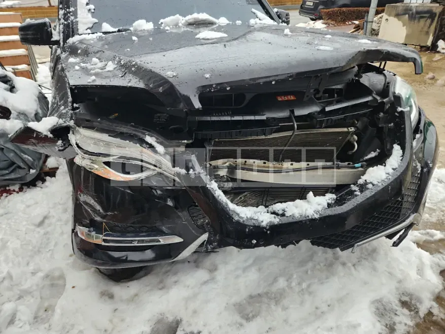 Photo 2 of 11: 2014 Mercedes-Benz GLK220 CDI 4Matic — Korean insurance auction