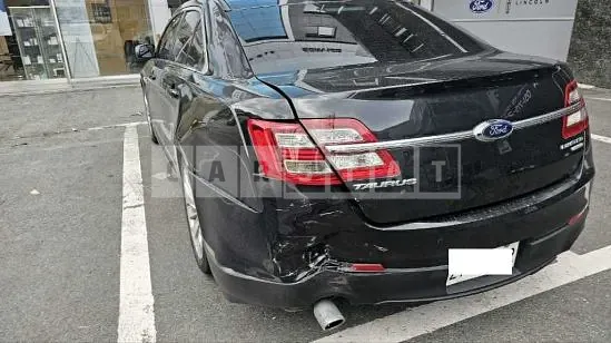 Photo 2 of 27: 2015 Ford Taurus, VIN 1FAHP2F92FG186436 — Korean insurance auction