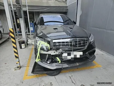 Photo 1 of 51: 2015 Mercedes-Benz AMG S63 4Matic L — Korean insurance auction