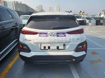 Photo 1 of 10: 2019 Hyundai Kona — Korean insurance auction