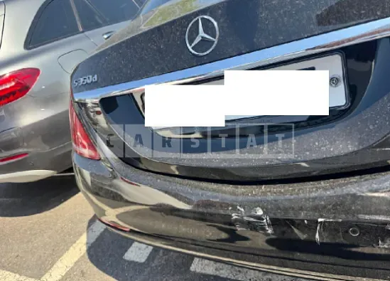 Photo 2 of 34: 2017 Mercedes-Benz S350d 4Matic L — Korean insurance auction