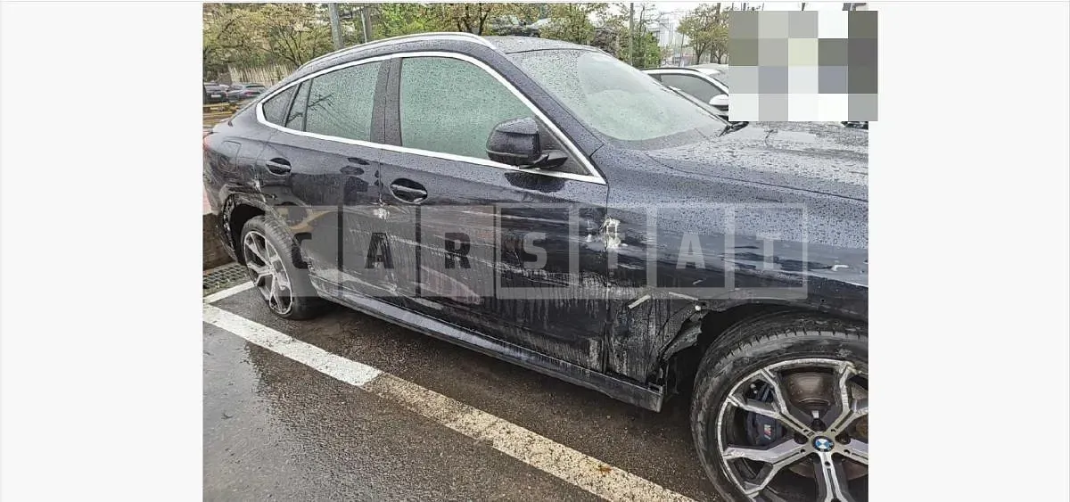 Photo 2 of 50: 2022 BMW X6 xDrive40i — Korean insurance auction