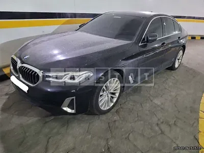 Photo 1 of 23: 2023 BMW 520i, VIN WBA11BH02PWX85787 — Korean insurance auction