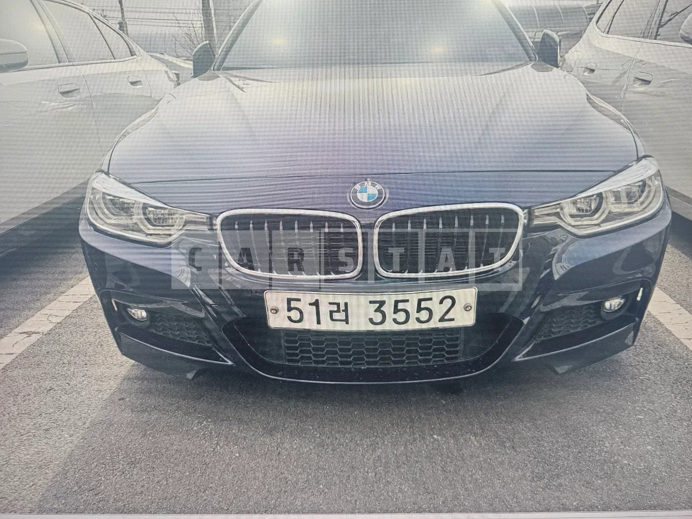 Photo 2 of 25: 2018 BMW 320i, VIN WBA8A9103JK884344 — Korean insurance auction
