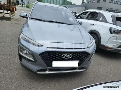 Photo 1 of 17: 2018 Hyundai Kona — Korean insurance auction