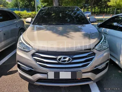 Photo 1 of 12: 2016 Hyundai Santa Fe 2.0 — Korean insurance auction