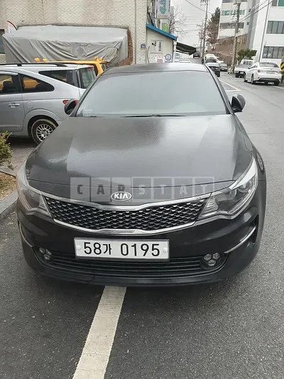 Photo 1 of 6: 2015 Kia K5 2.0 — Korean insurance auction