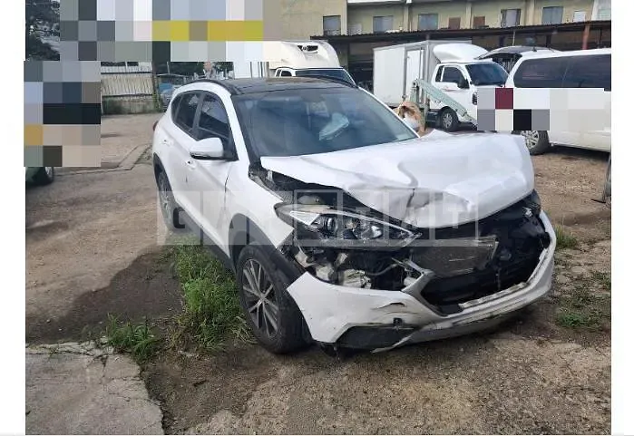 Photo 2 of 14: 2017 Hyundai Tucson TL — Korean insurance auction