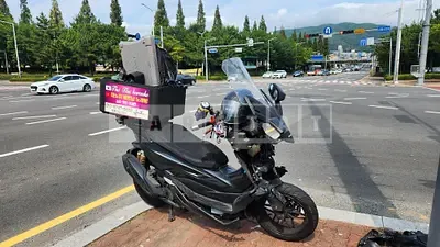 Photo 1 of 15: 2023 Honda Motorcycle Forza 350 — Korean insurance auction