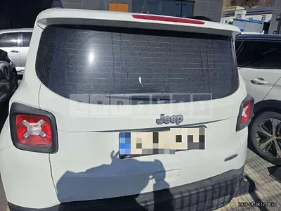 Photo 1 of 29: 2021 Jeep Zip Renegade 2.4 FWD — Korean insurance auction