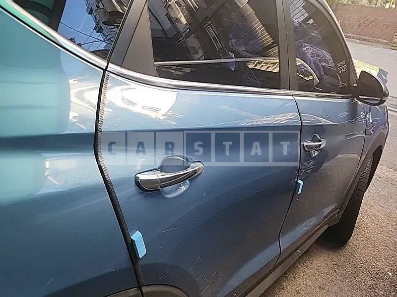 Photo 2 of 15: 2016 Hyundai Tucson 1.7 — Korean insurance auction