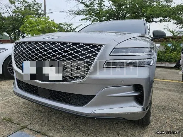 Photo 2 of 15: 2021 Genesis GV80 3.0 (Diesel, 4WD) — Korean insurance auction
