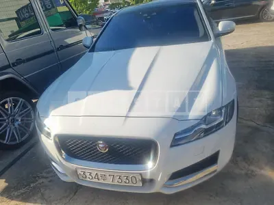 Photo 1 of 6: 2018 Jaguar XF 2.0 20d, VIN SAJBB4BN4JCY64554 — Korean insurance auction
