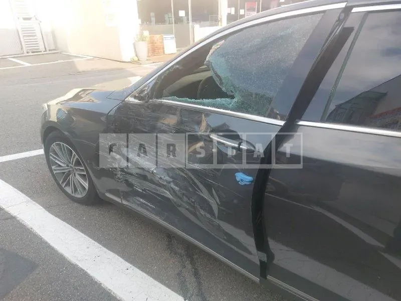 Photo 2 of 39: 2019 Genesis G80 3.3 — Korean insurance auction