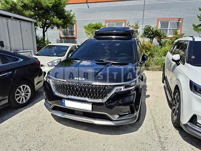 Photo 1 of 13: 2022 Kia Carnival, VIN KNANE813BPS214122 — Korean insurance auction