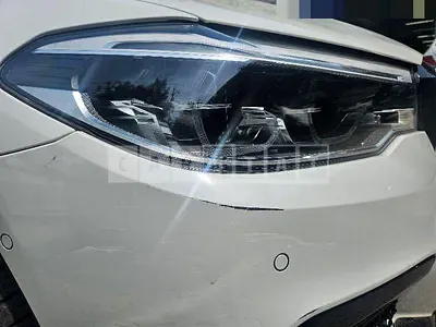 Photo 1 of 2: 2018 BMW (parts) 540i xDrive Headlamp — Korean insurance auction